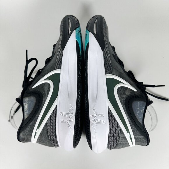 Mens Size 10.5 Nike Kyrie 8 Black Mercury Grey Orca Basketball Shoes DJ6017-001 - Picture 9 of 16